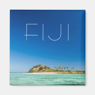 Blå lagunen landskapsbild, Fiji Magnet