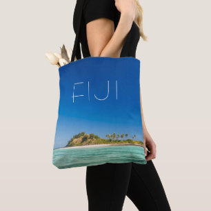 Blå lagunen landskapsbild, Fiji Tygkasse