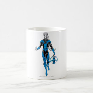 Blå Lantern 4 Kaffemugg