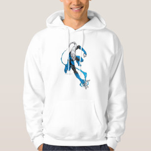 Blå Lantern 7 Hoodie
