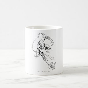 Blå Lantern 9 Kaffemugg