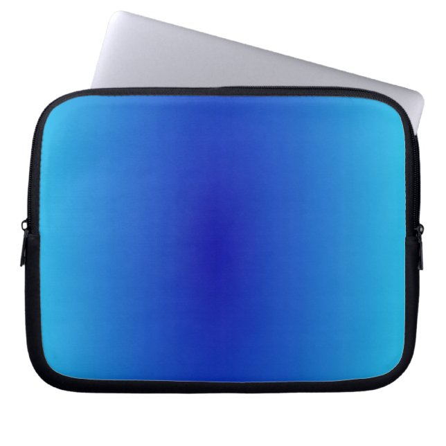 Blå Laptop Fodral (Framsidan)