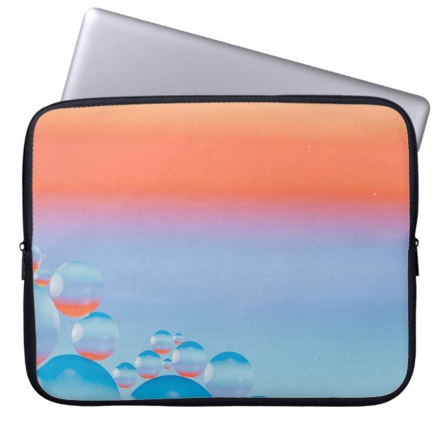 Blå Laptop Fodral (Framsidan)