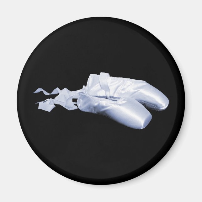 Blå lastpallsskor magnet (Framsidan)
