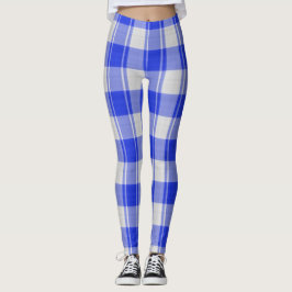 Blå Leggings