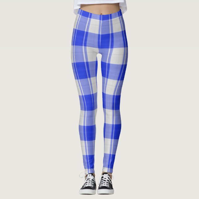 Blå Leggings (Framsida)