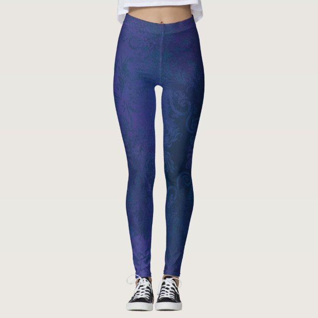 blå leggings (Framsida)