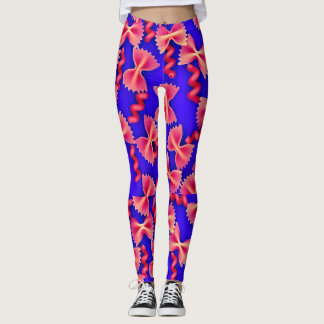 Blå Leggings