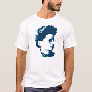 Blå leon t-shirt