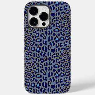 Blå leopard