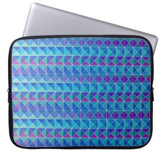 Blå Lila, blandning Laptop Fodral