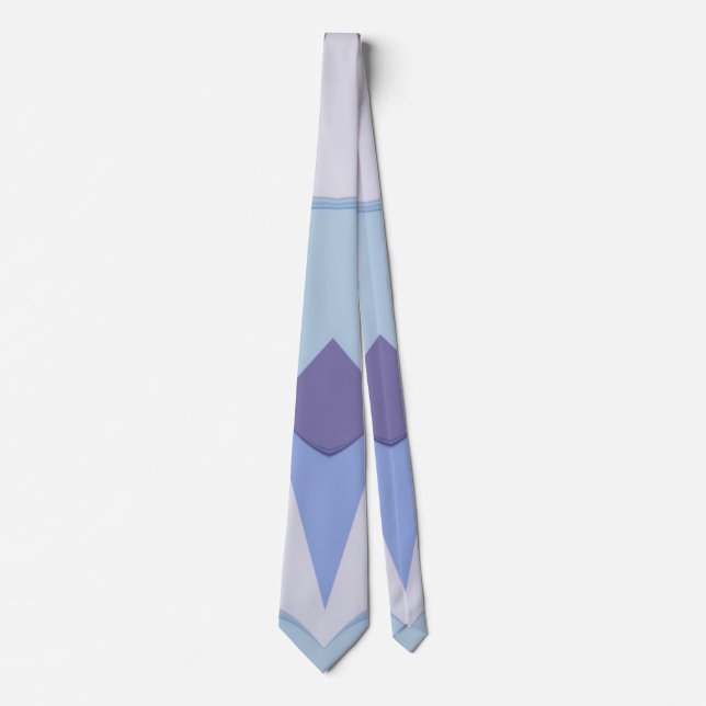blå lila design slips (Framsida)