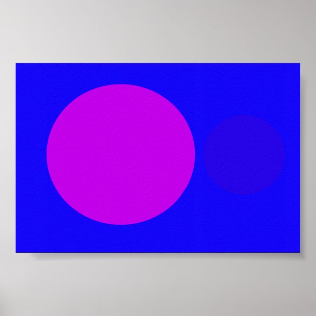 blå lila poster (Framsidan)