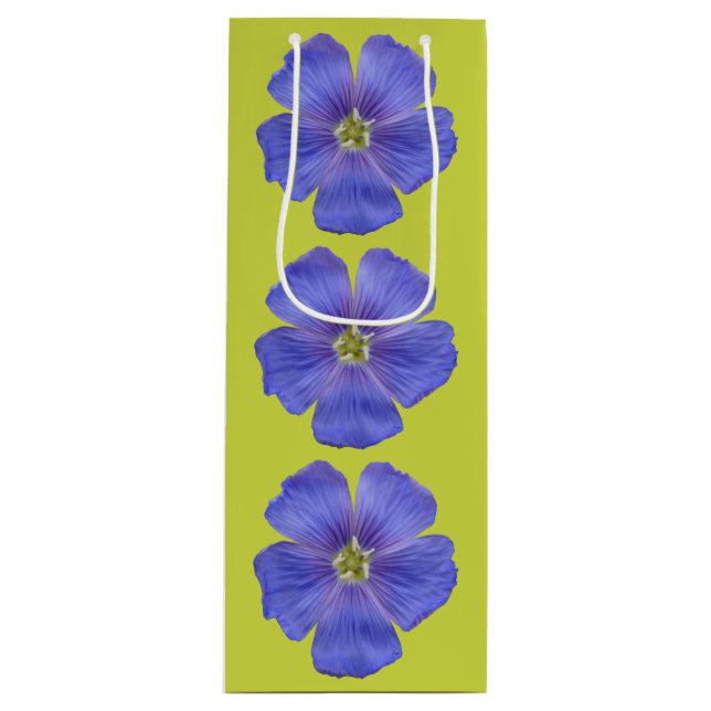 Blå lin #1 (Framsidan)