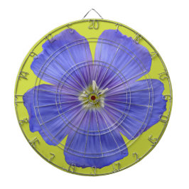 Blå lin #1 darttavla