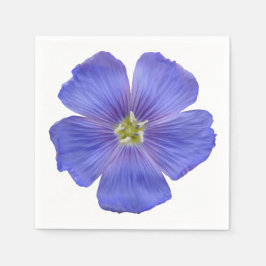 Blå lin #1 pappersservett