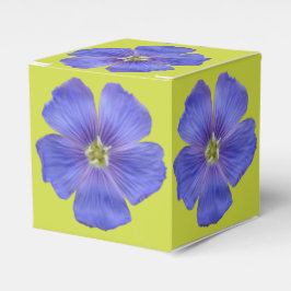 Blå lin #1 presentaskar