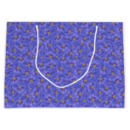 Blå lin utan sjölösa Mönster