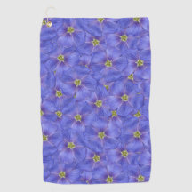 Blå lin utan sjölösa Mönster