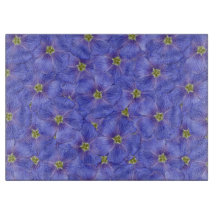 Blå lin utan sjölösa Mönster