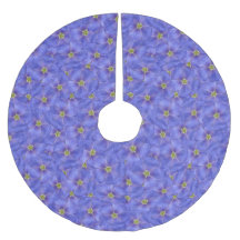 Blå lin utan sjölösa Mönster