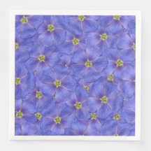 Blå lin utan sjölösa Mönster