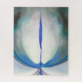 Blå linje | Georgia O'Keeffe | Pussel