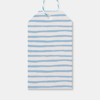 Blå linje presentetikett