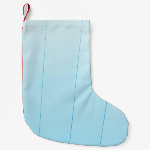 Blå Liten Julstrumpa