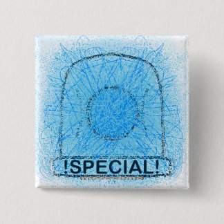 Blå Ljusspecial Knapp