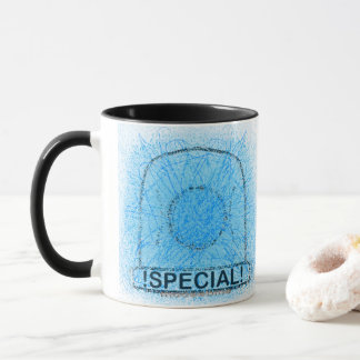 Blå Ljusspecial Mugg