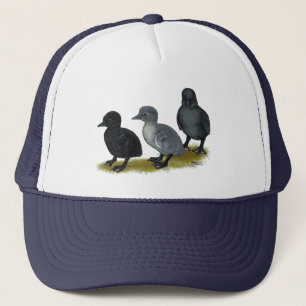 Blå löparducklingar keps