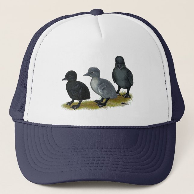 Blå löparducklingar keps (Framsida)