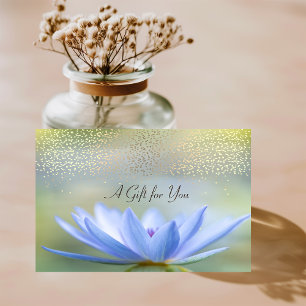 Blå Lotus,Konfetti,Spa,Massage Rabattkort