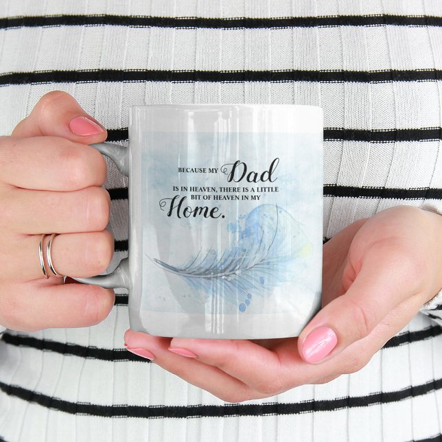 Blå ludd | HIMMELSKA Kaffemugg (Skapare uppladdad)