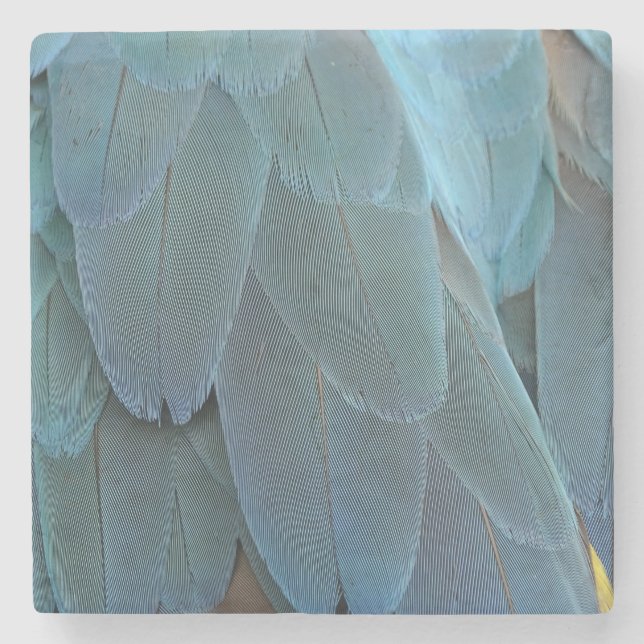 Blå ludd stenunderlägg (Framsidan)