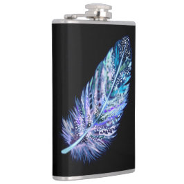 Blå luddarkolv - Välj Färg Fickplunta