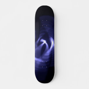 Blå lutning mini skateboard bräda 18,5 cm