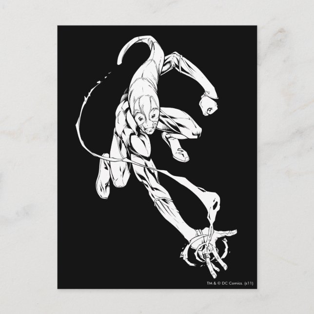 Blå Lykt 9 Vykort (Framsida)