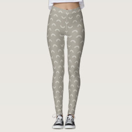 Blå lyx leggings