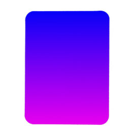 Blå Magenta Färgövergång Magnet