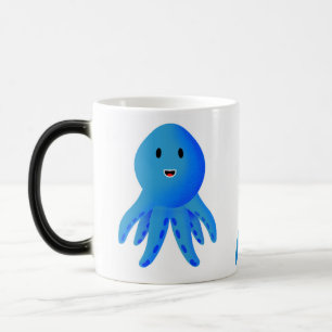Blå Magisk Mugg