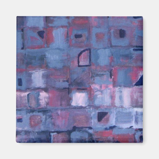 Blå Magnet (Framsidan)