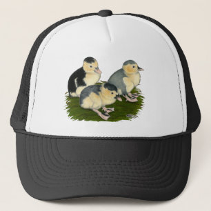 Blå magpie Ducklings Truckerkeps