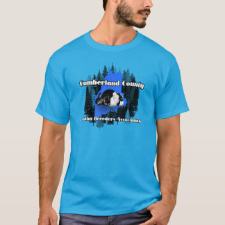 Blå Maine T-Shirt