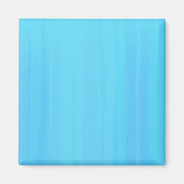 Blå målad Struktur Magnet (Framsidan)