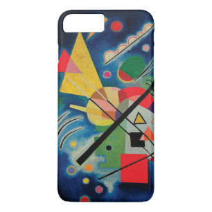 Blå målning av Wassily Kandinsky