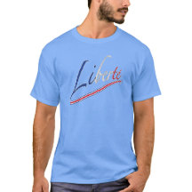 blå manar baskt-shirt