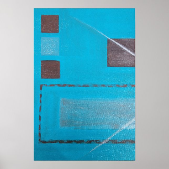 Blå Måne 1/3 Poster (Framsidan)