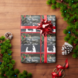 Blå Måne-jultomhet, gift Presentpapper